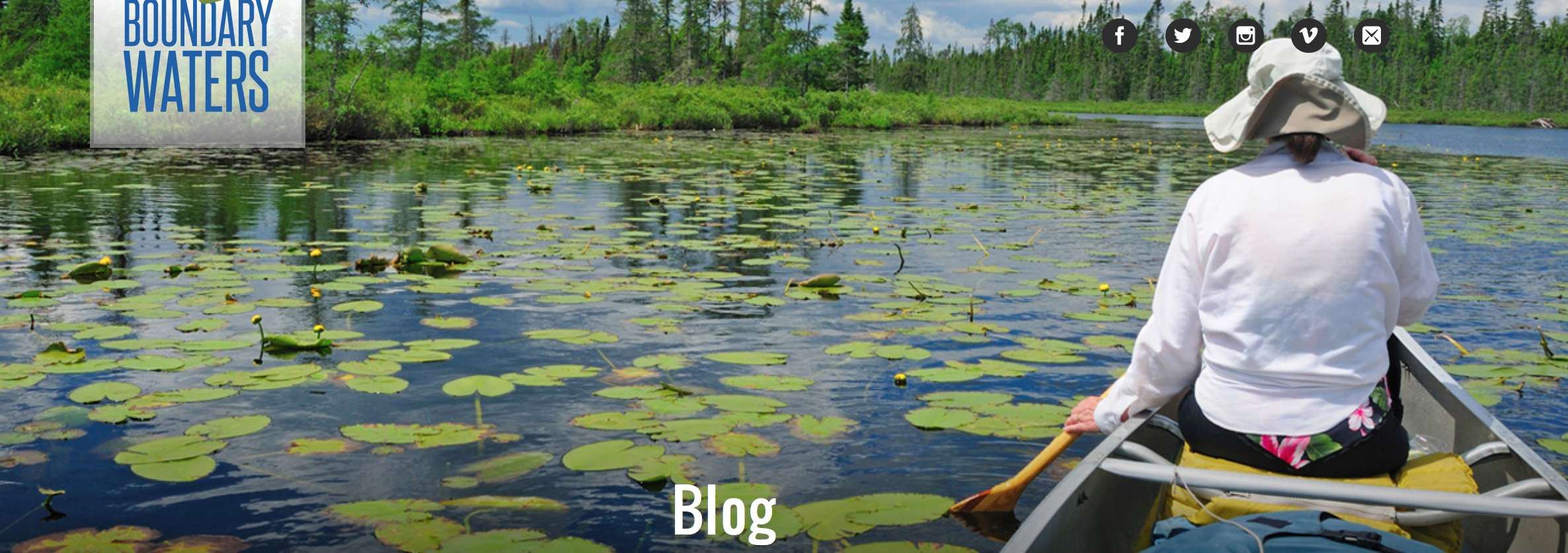 Campaign To Save The Boundary Waters | Linking Tourism & Conservation