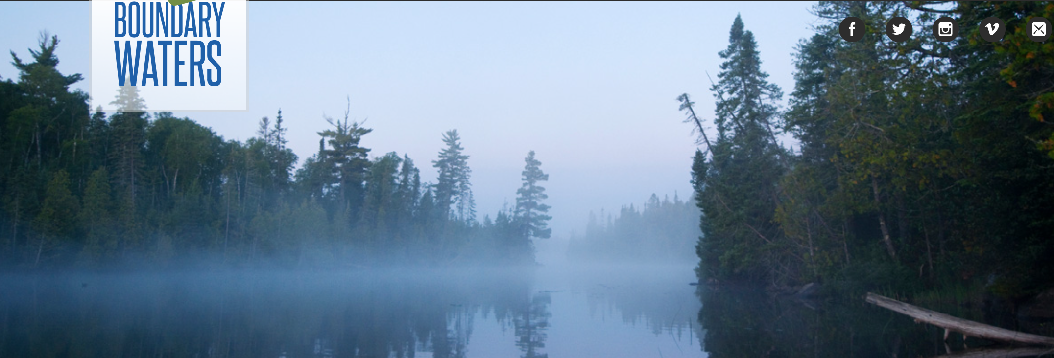 Campaign To Save The Boundary Waters | Linking Tourism & Conservation