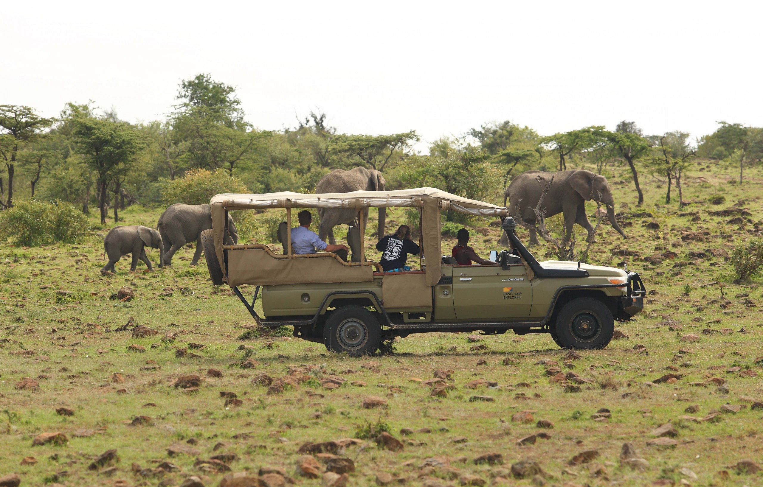 BASECAMP EXPLORER KENYA – Linking Tourism & Conservation