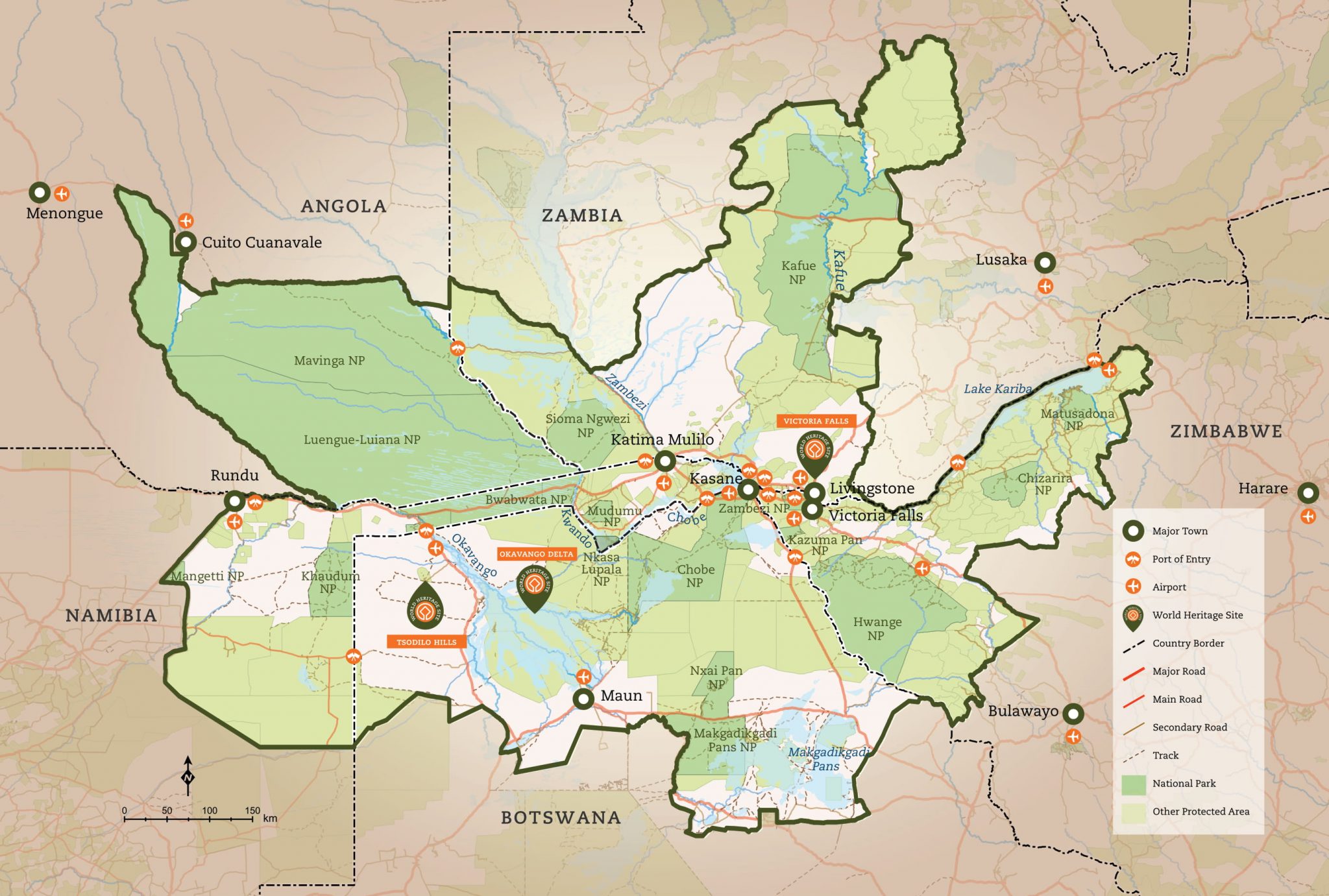 kavango-zambezi-transfrontier-conservation-area-kaza-tfca-linking