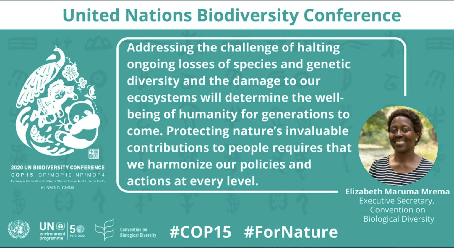 UN Biodiversity Conference, COP 15 CBD, Has Started – The Wellbeing Of ...